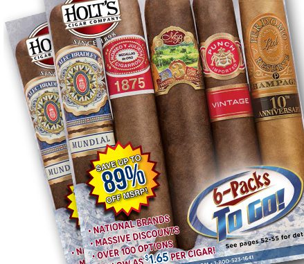 FREE Holt's Cigar Company Catalog