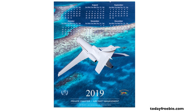 asm jet calendar