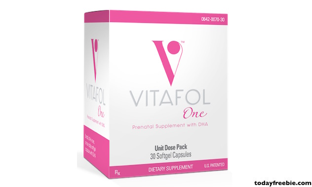 FREE Vitafol Ultra Prenatal Vitamins Sample Kit