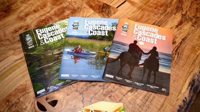 Free Eugene Cascades And Oregon Coast Visitors Guide 